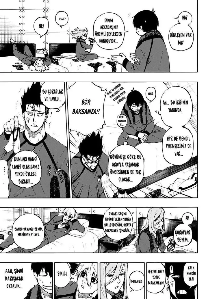 Read Blue Lock Tr Manga Online