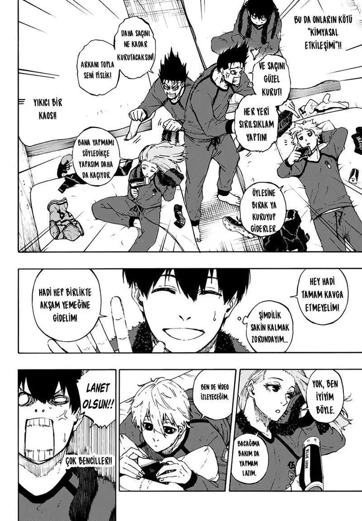 Read Blue Lock Tr Manga Online