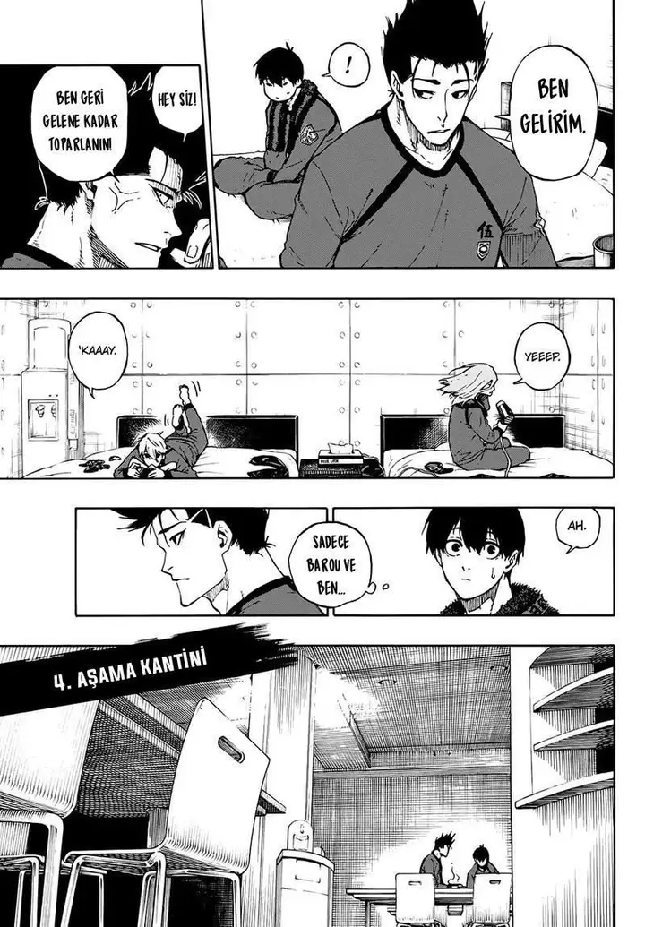 Read Blue Lock Tr Manga Online