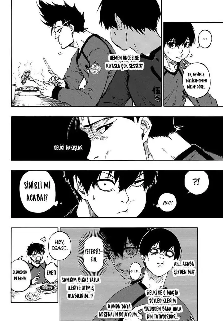 Read Blue Lock Tr Manga Online