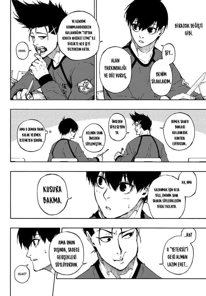 Read Blue Lock Tr Manga Online