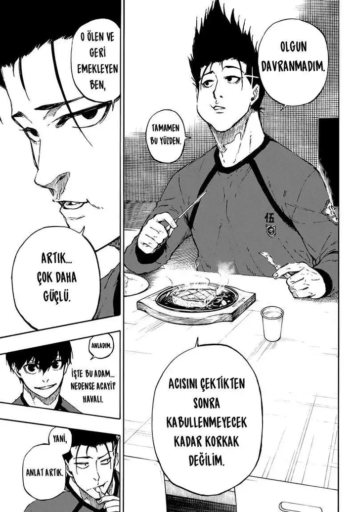 Read Blue Lock Tr Manga Online
