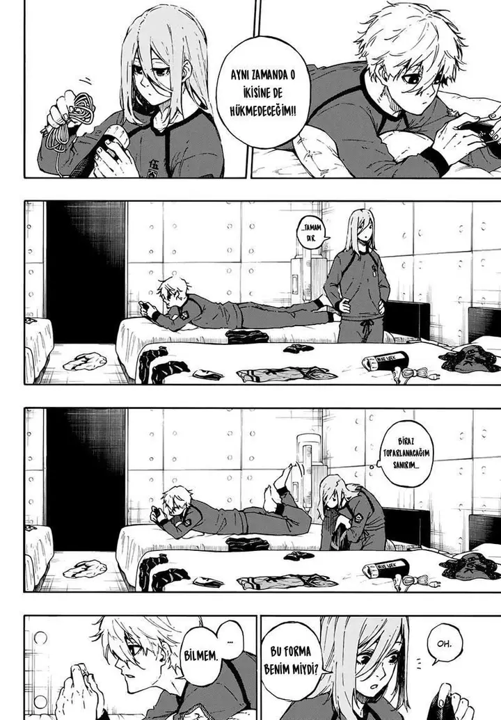 Read Blue Lock Tr Manga Online