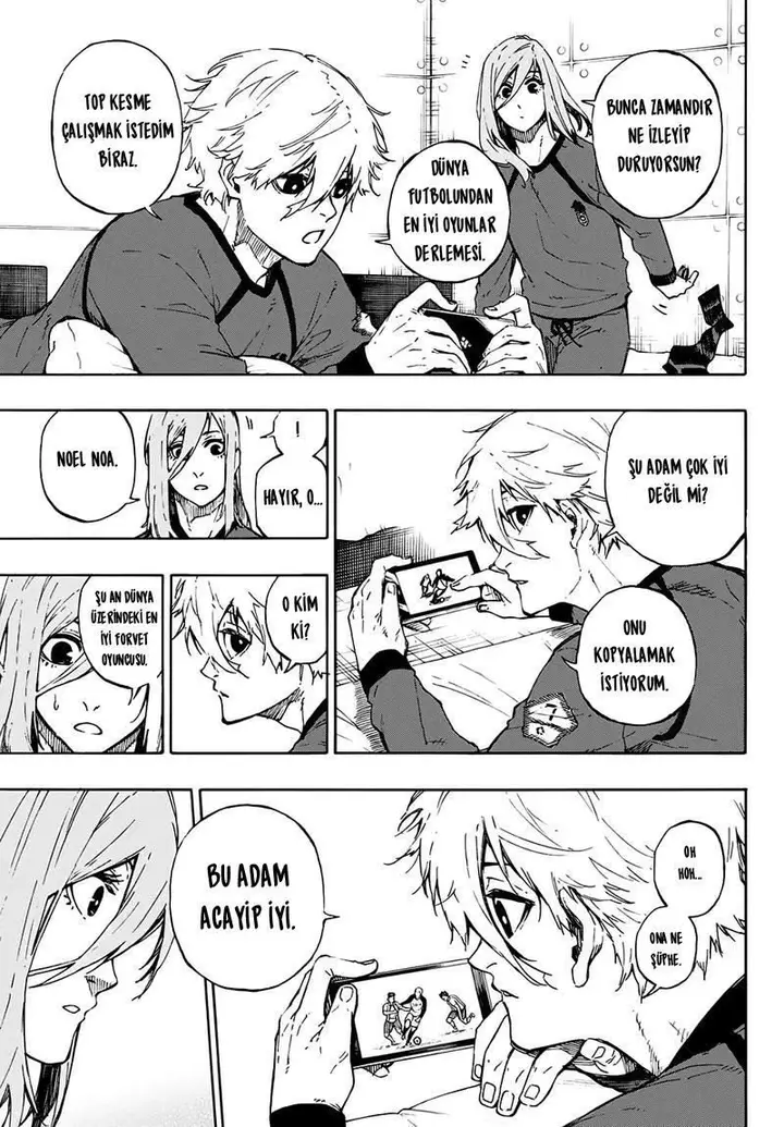 Read Blue Lock Tr Manga Online