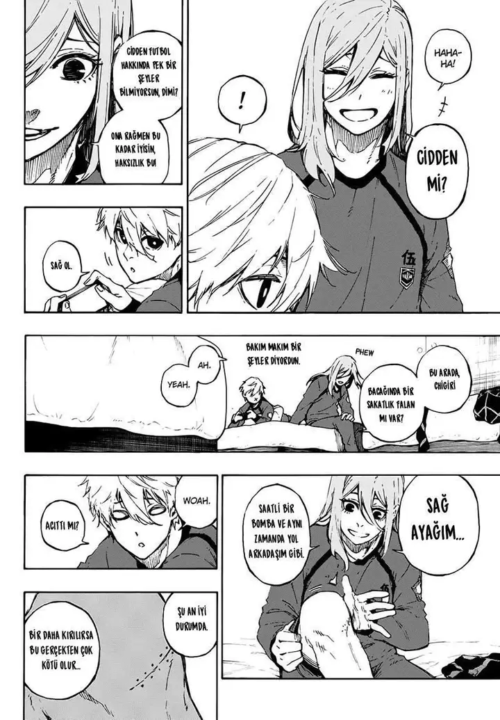 Read Blue Lock Tr Manga Online