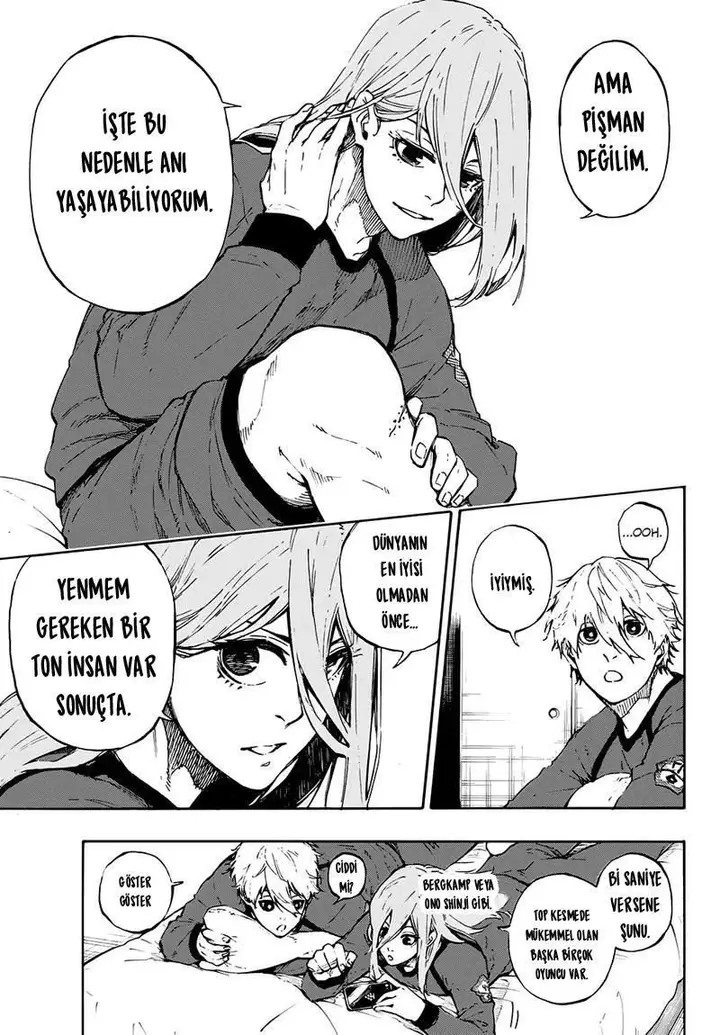 Read Blue Lock Tr Manga Online