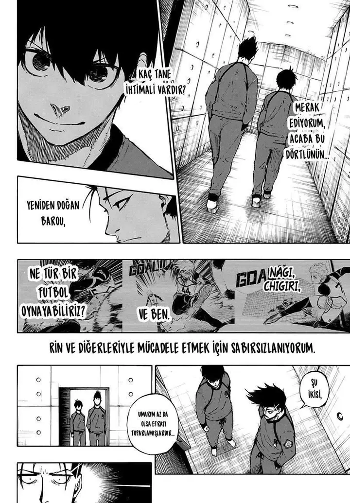 Read Blue Lock Tr Manga Online