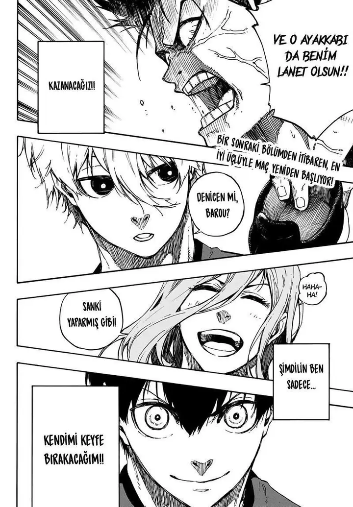 Read Blue Lock Tr Manga Online
