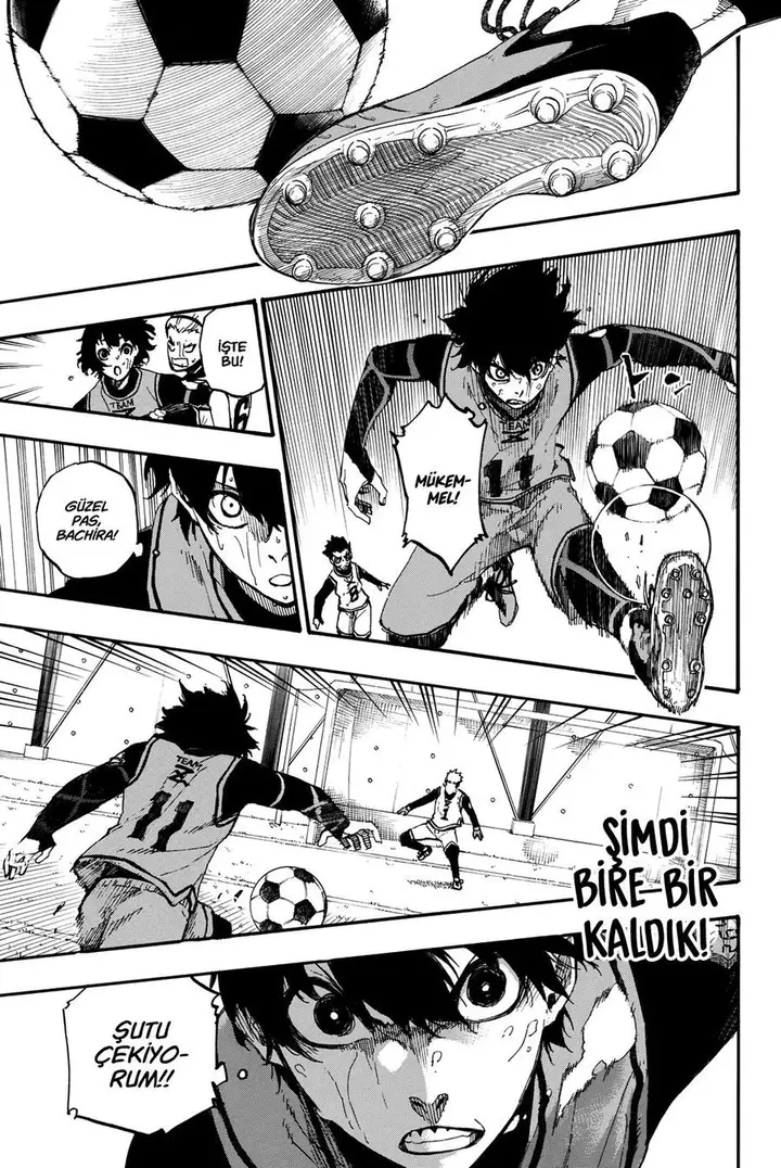 Read Blue Lock Tr Manga Online