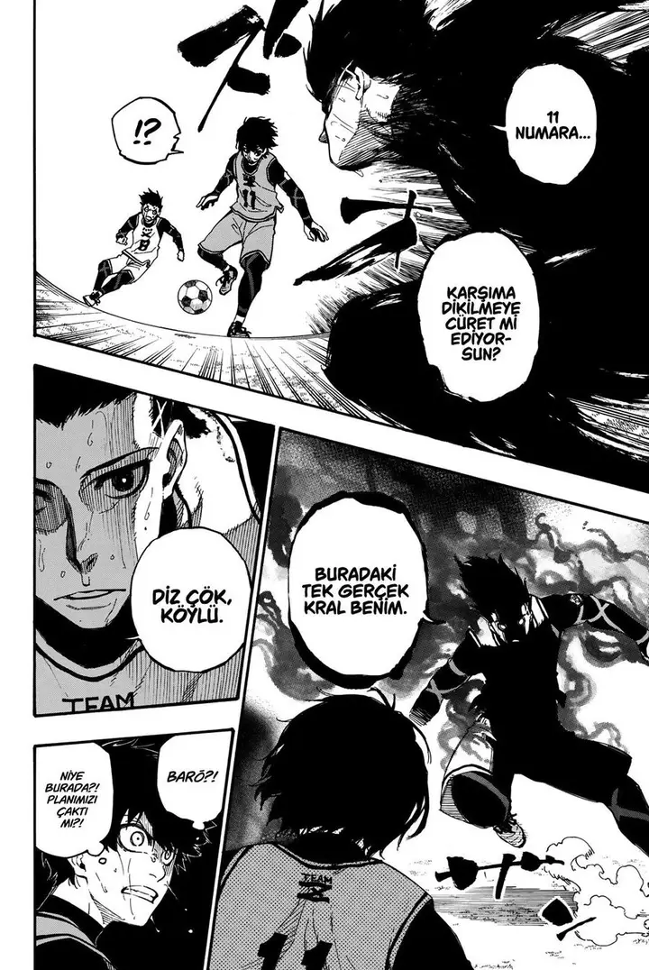 Read Blue Lock Tr Manga Online