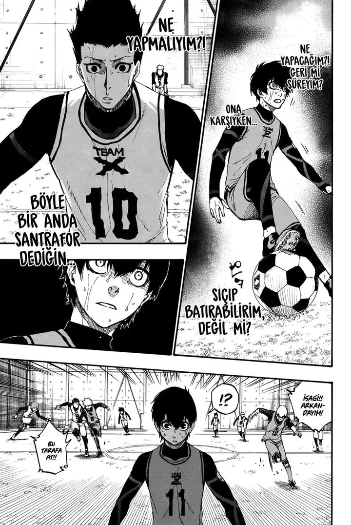 Read Blue Lock Tr Manga Online