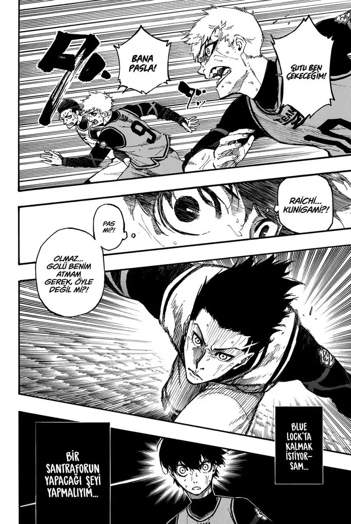 Read Blue Lock Tr Manga Online