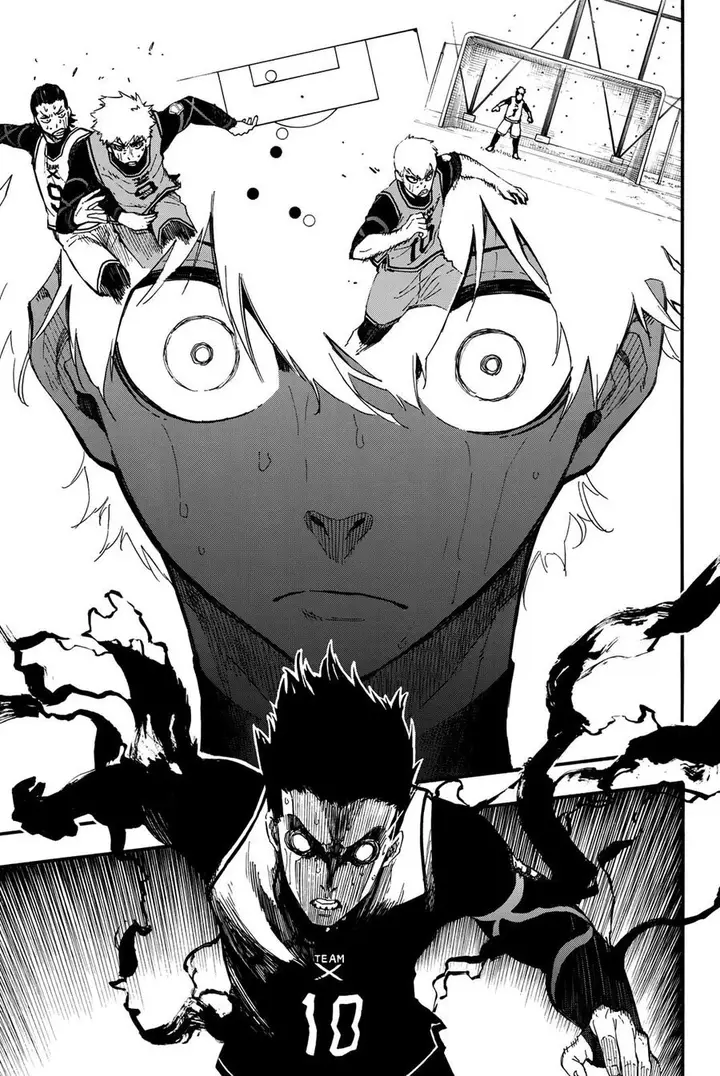 Read Blue Lock Tr Manga Online