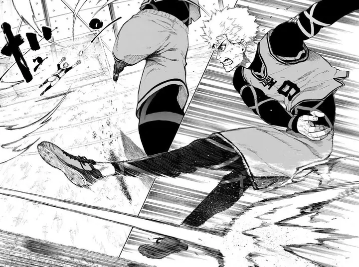 Read Blue Lock Tr Manga Online