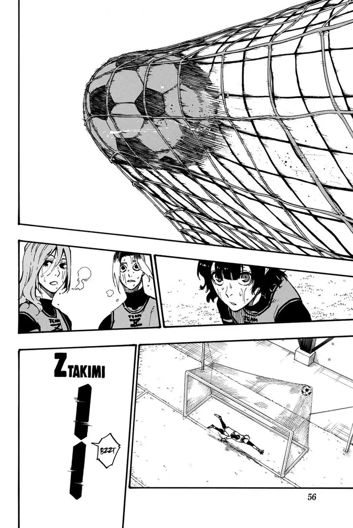 Read Blue Lock Tr Manga Online
