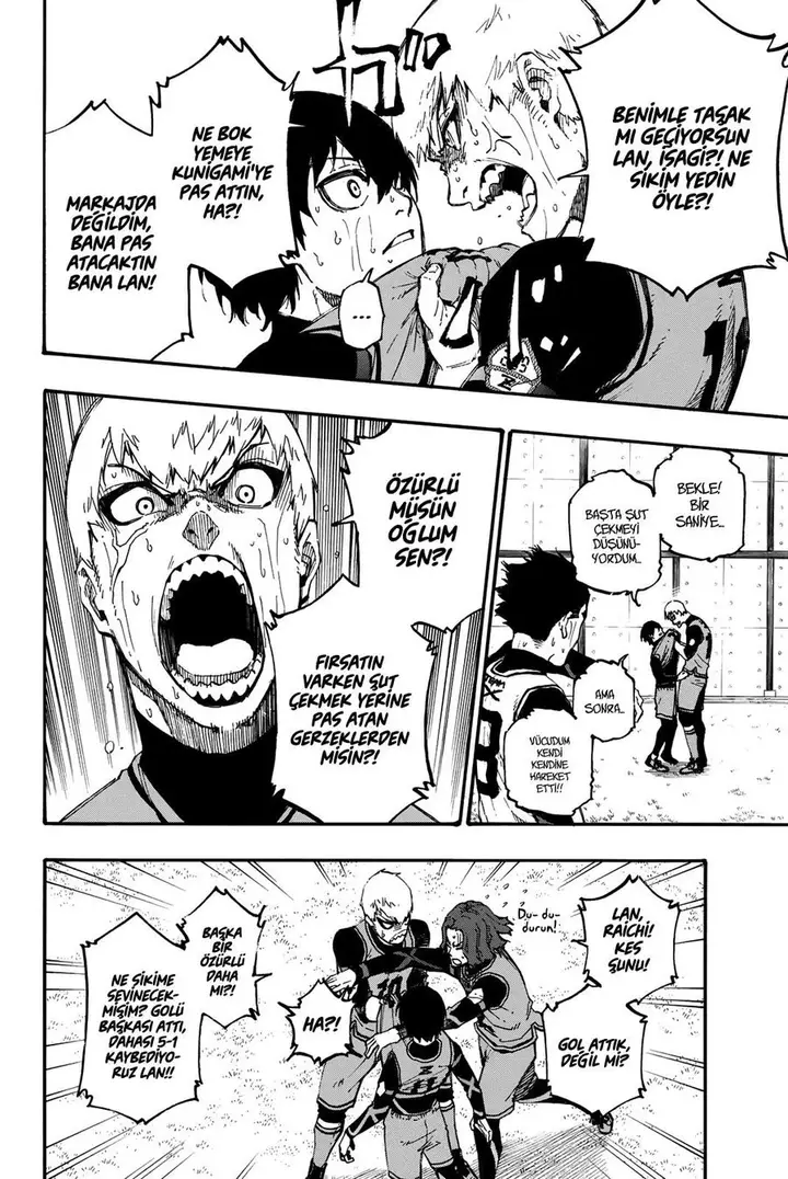 Read Blue Lock Tr Manga Online