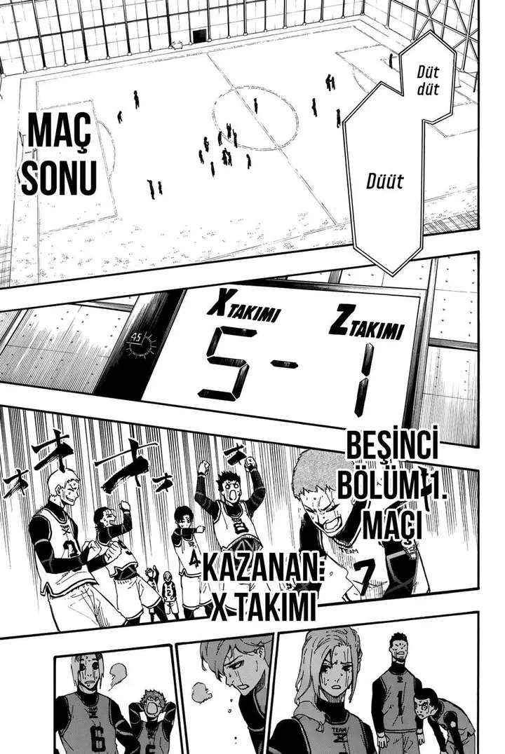 Read Blue Lock Tr Manga Online