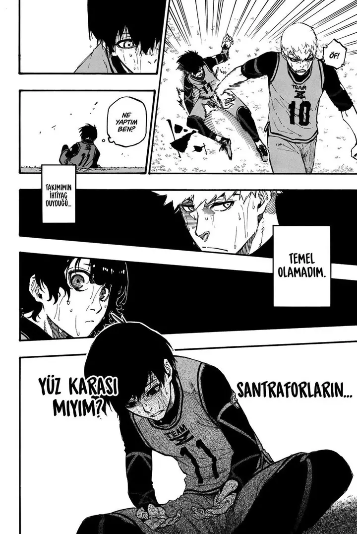 Read Blue Lock Tr Manga Online