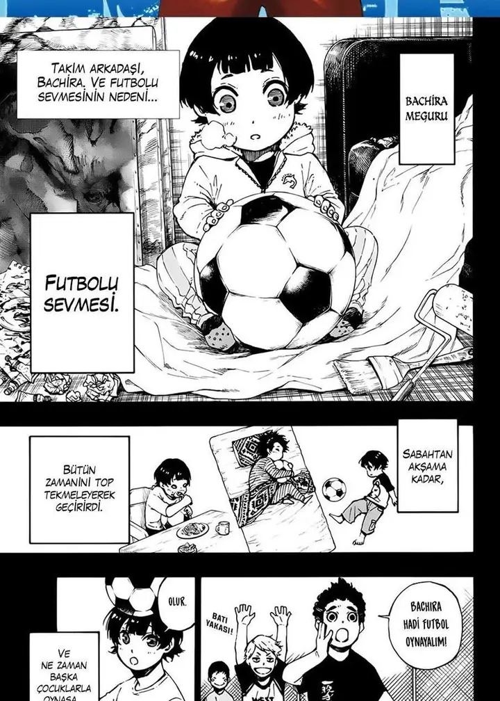 Read Blue Lock Tr Manga Online
