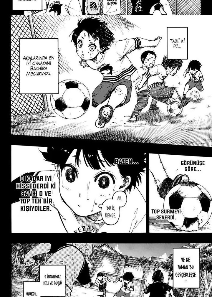 Read Blue Lock Tr Manga Online