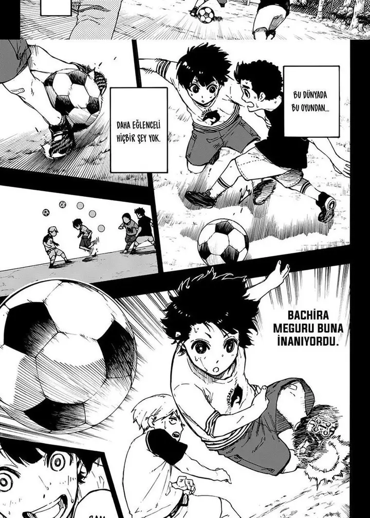 Read Blue Lock Tr Manga Online