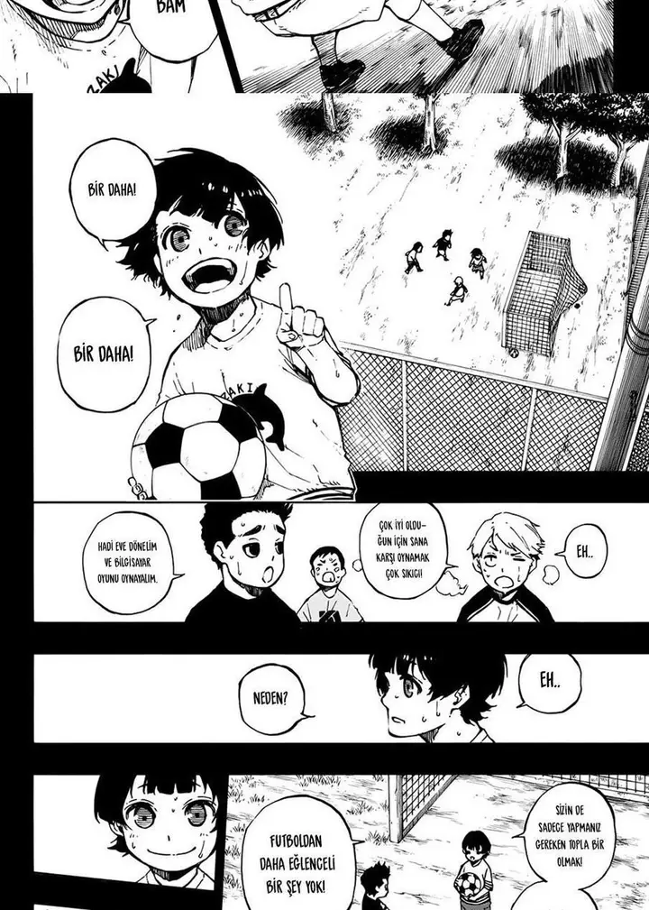 Read Blue Lock Tr Manga Online