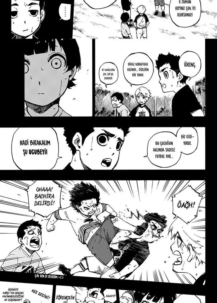 Read Blue Lock Tr Manga Online