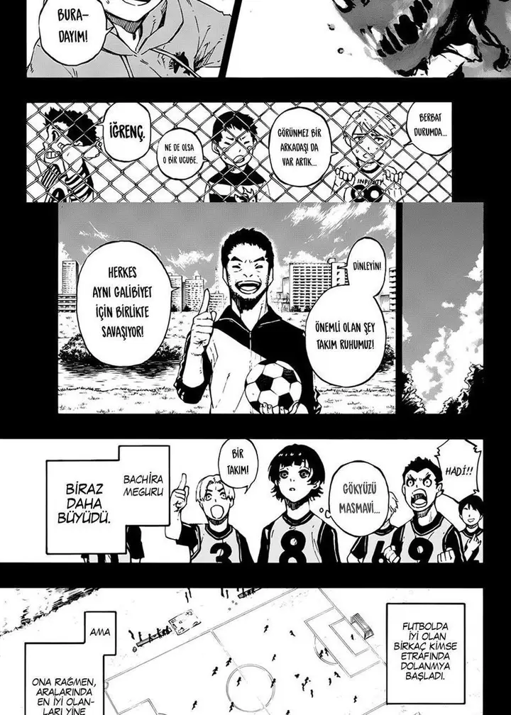 Read Blue Lock Tr Manga Online