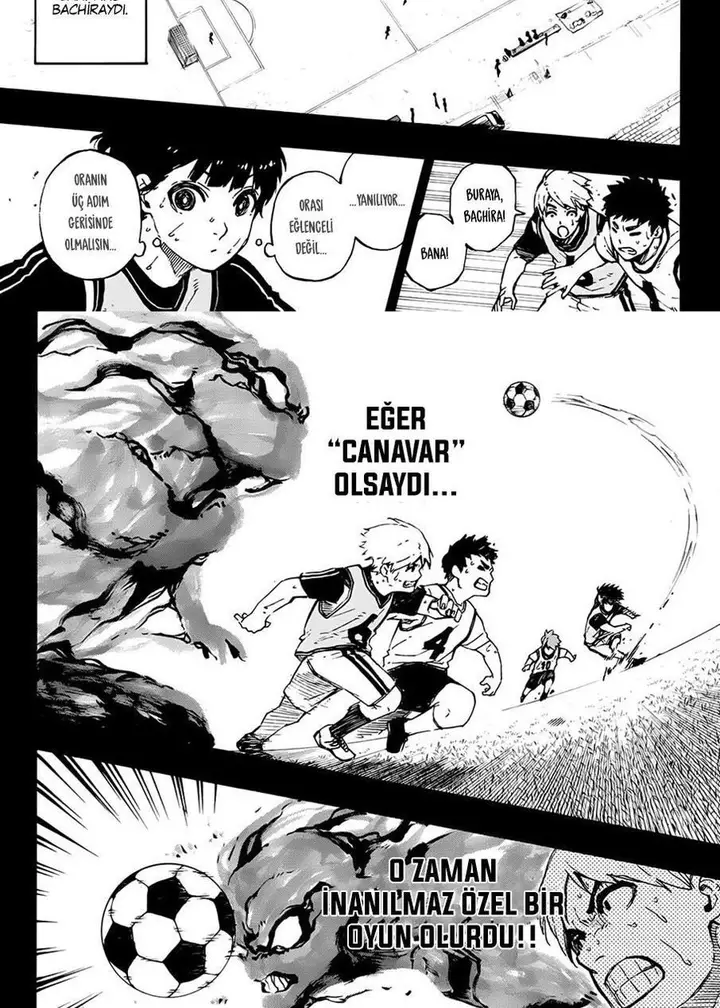 Read Blue Lock Tr Manga Online