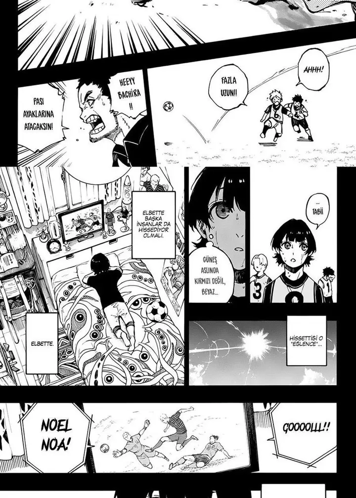 Read Blue Lock Tr Manga Online