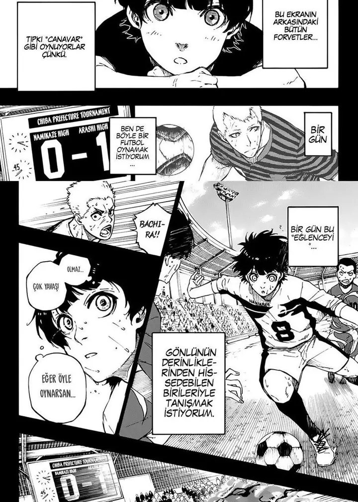 Read Blue Lock Tr Manga Online