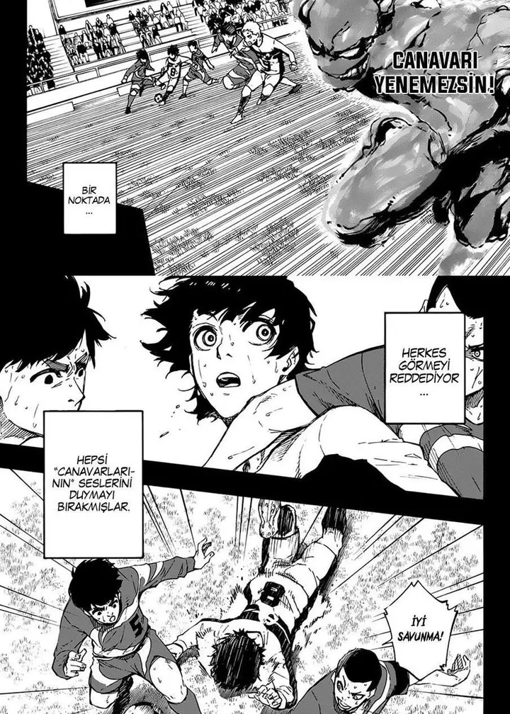 Read Blue Lock Tr Manga Online