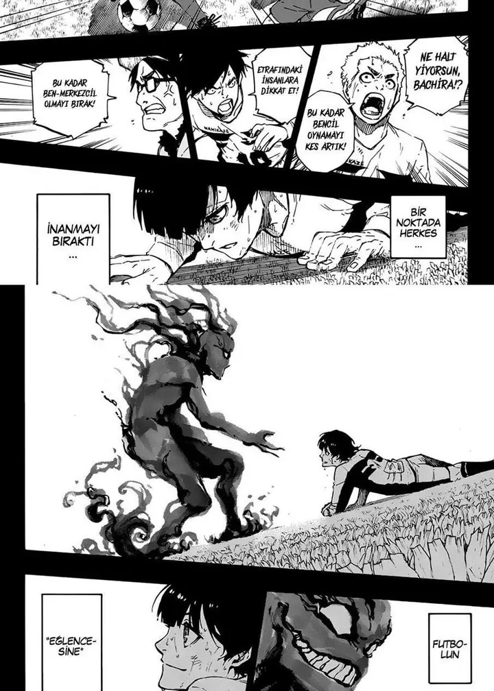 Read Blue Lock Tr Manga Online