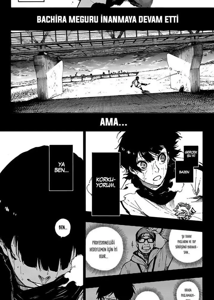 Read Blue Lock Tr Manga Online