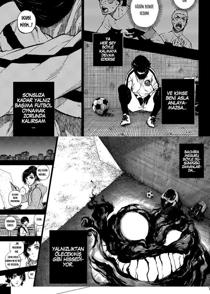Read Blue Lock Tr Manga Online