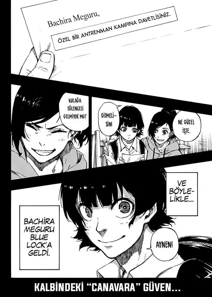Read Blue Lock Tr Manga Online