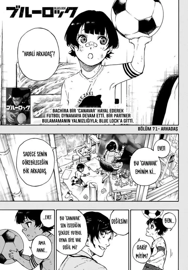 Read Blue Lock Tr Manga Online