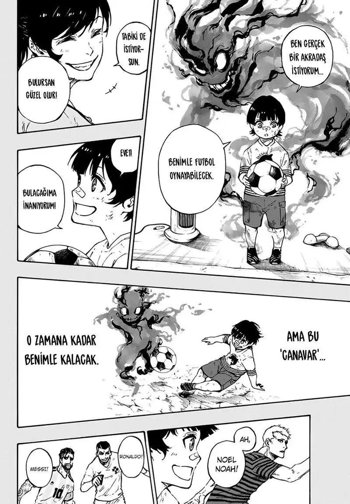 Read Blue Lock Tr Manga Online