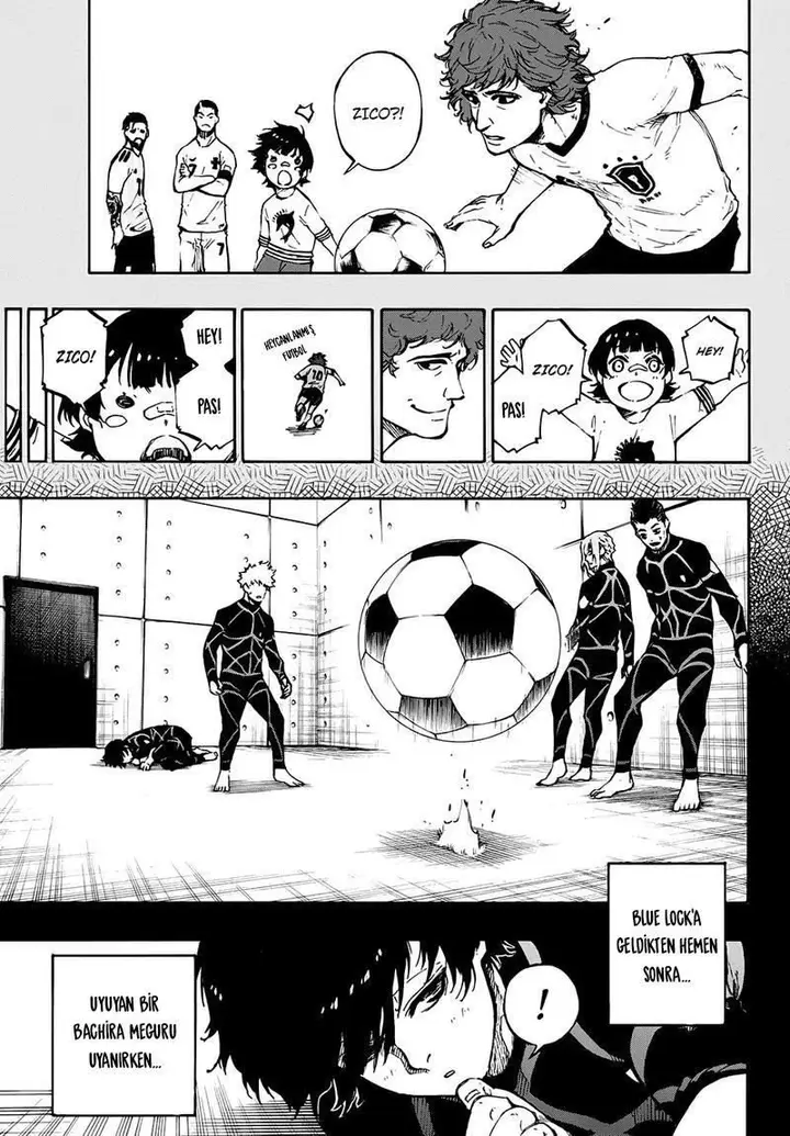 Read Blue Lock Tr Manga Online