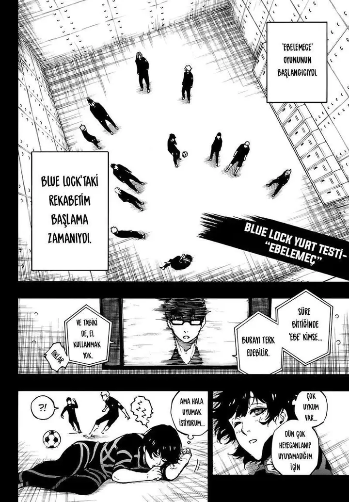 Read Blue Lock Tr Manga Online