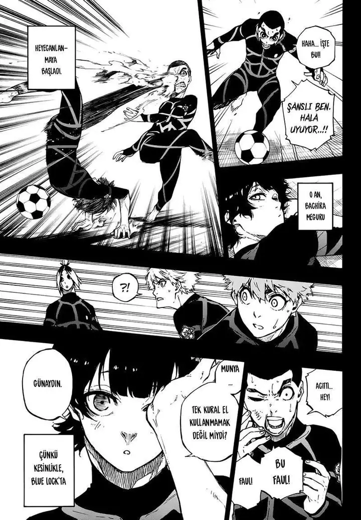 Read Blue Lock Tr Manga Online