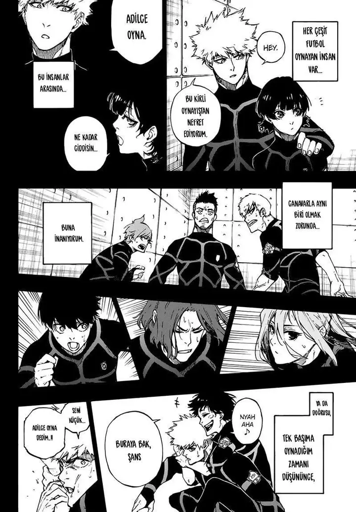 Read Blue Lock Tr Manga Online