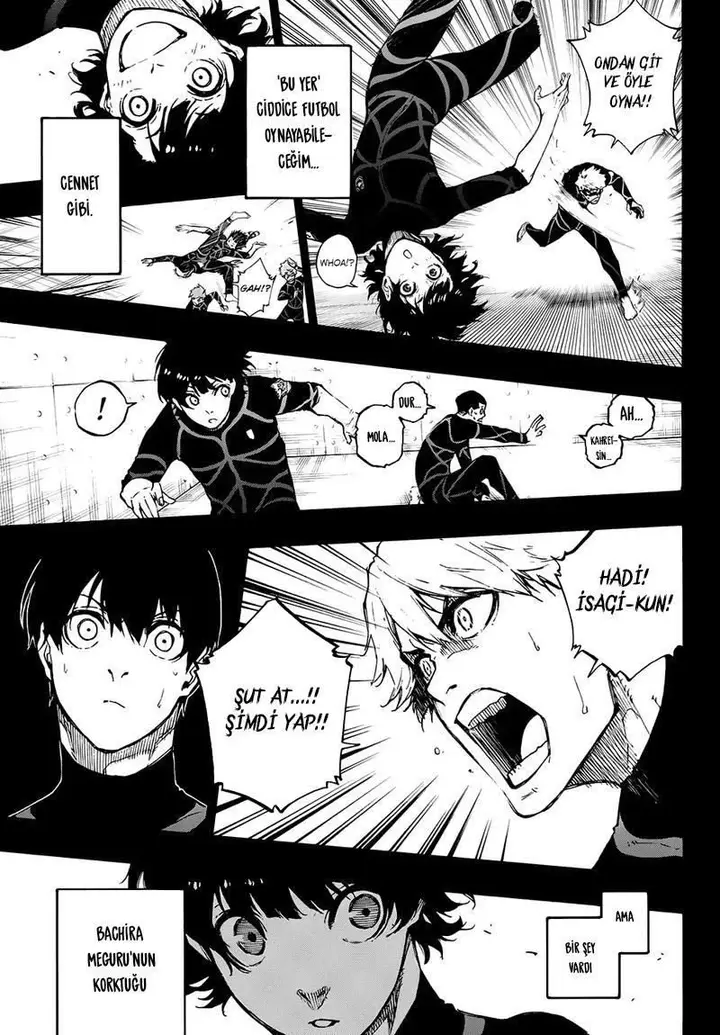 Read Blue Lock Tr Manga Online