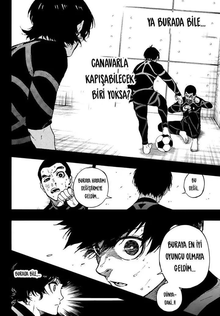 Read Blue Lock Tr Manga Online