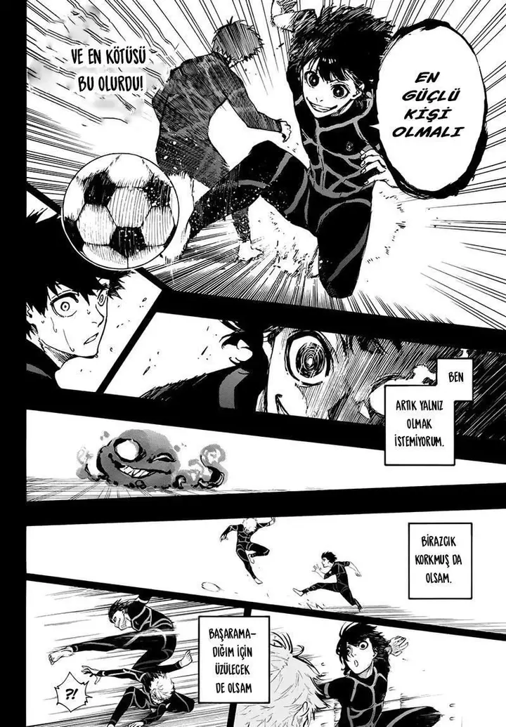 Read Blue Lock Tr Manga Online