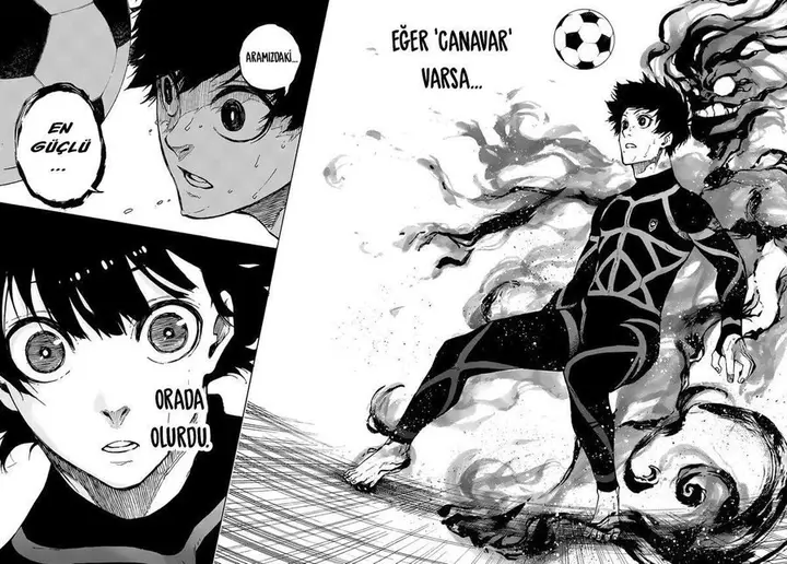 Read Blue Lock Tr Manga Online