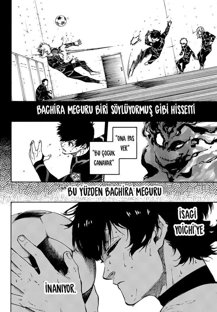 Read Blue Lock Tr Manga Online