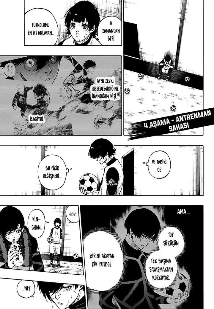 Read Blue Lock Tr Manga Online