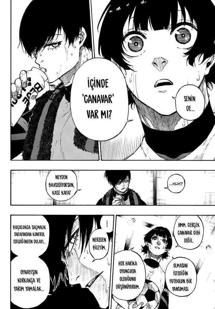 Read Blue Lock Tr Manga Online
