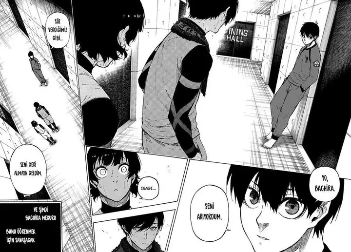 Read Blue Lock Tr Manga Online